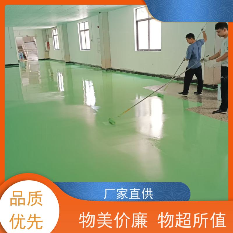 车间厂房车库环氧地坪施工安全环保抗重耐磨