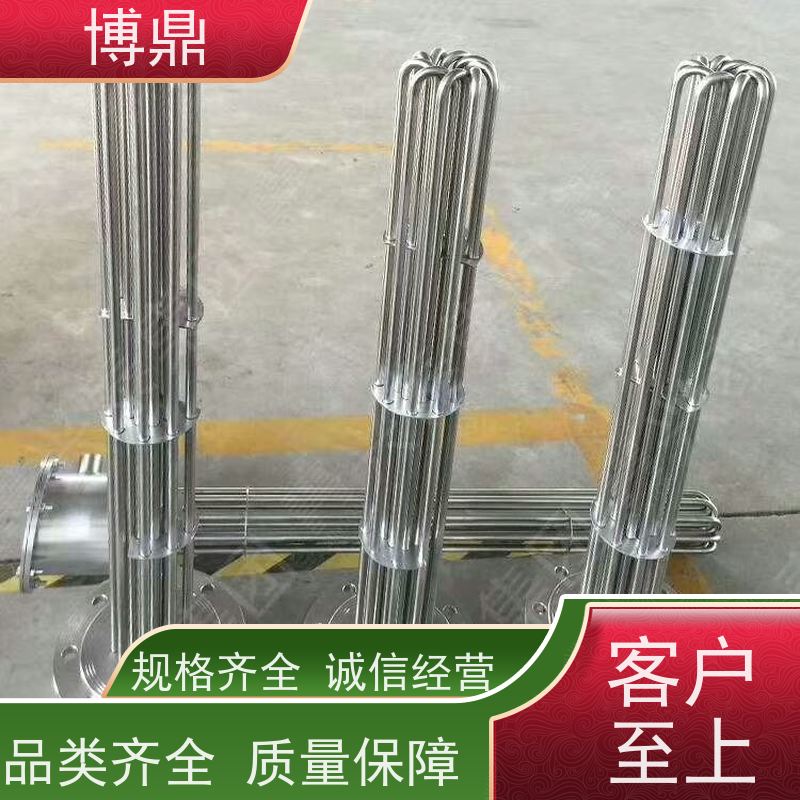 博鼎制热设备 不锈钢加热棒 工业管道流体加热 严选原材