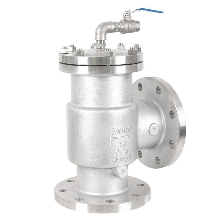 Zhengong Valve Hydraulic Water Level Control Valve H142X Piston-Type Angle Float Valve Automatic Replenishment Valve Stainless Steel