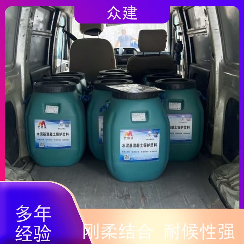 艺佰涂 新配方 FYT-I改进型桥面防水层 复合防腐 发货快固含量高