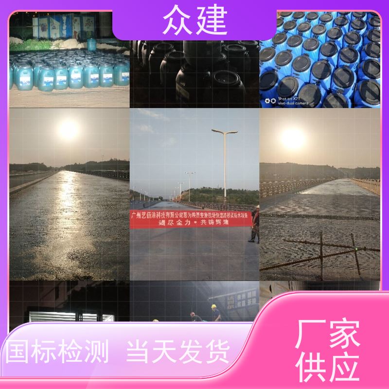 艺佰涂 新配方 FYT-I改进型防水涂料 桥面施工技术要求 厂家