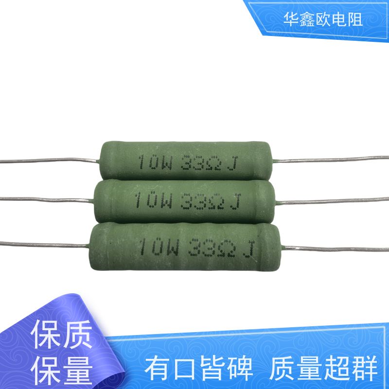 华鑫欧 KNP4W 200R 交期稳定 RX21-15W线绕电阻器