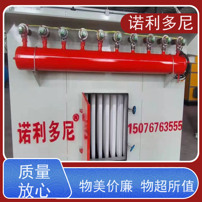 塑烧板收尘器烧结板除尘器烘干机用含水含油烟气过滤设备