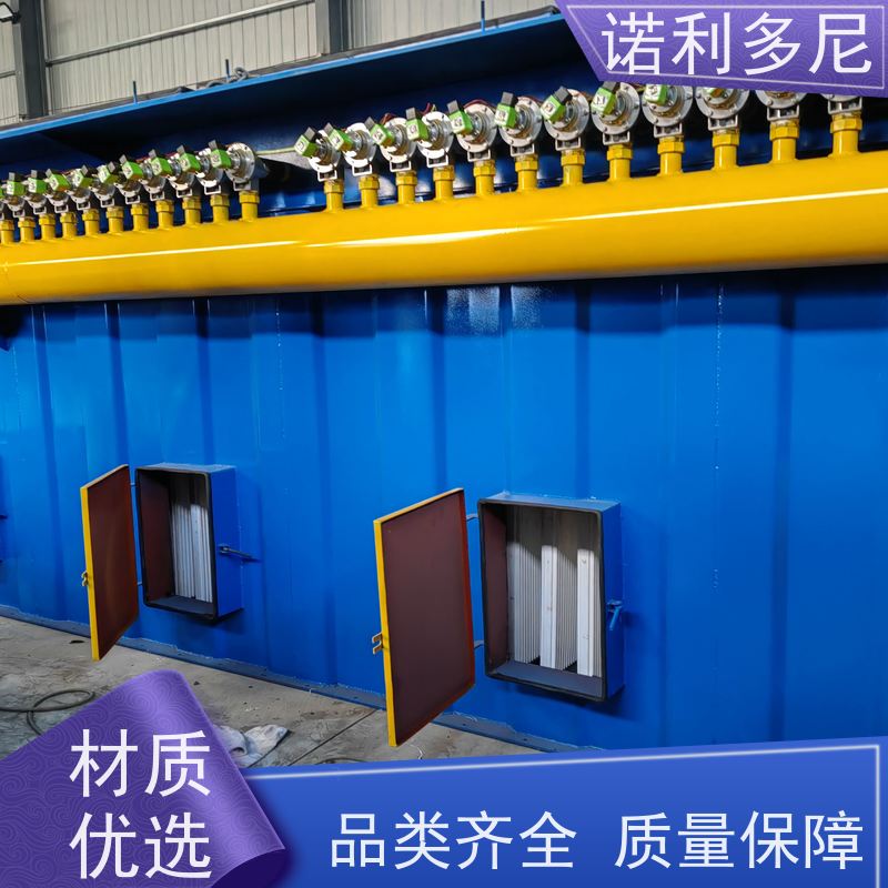 塑烧板收尘器烧结板除尘器酒场使用含水含油烟气过滤设备