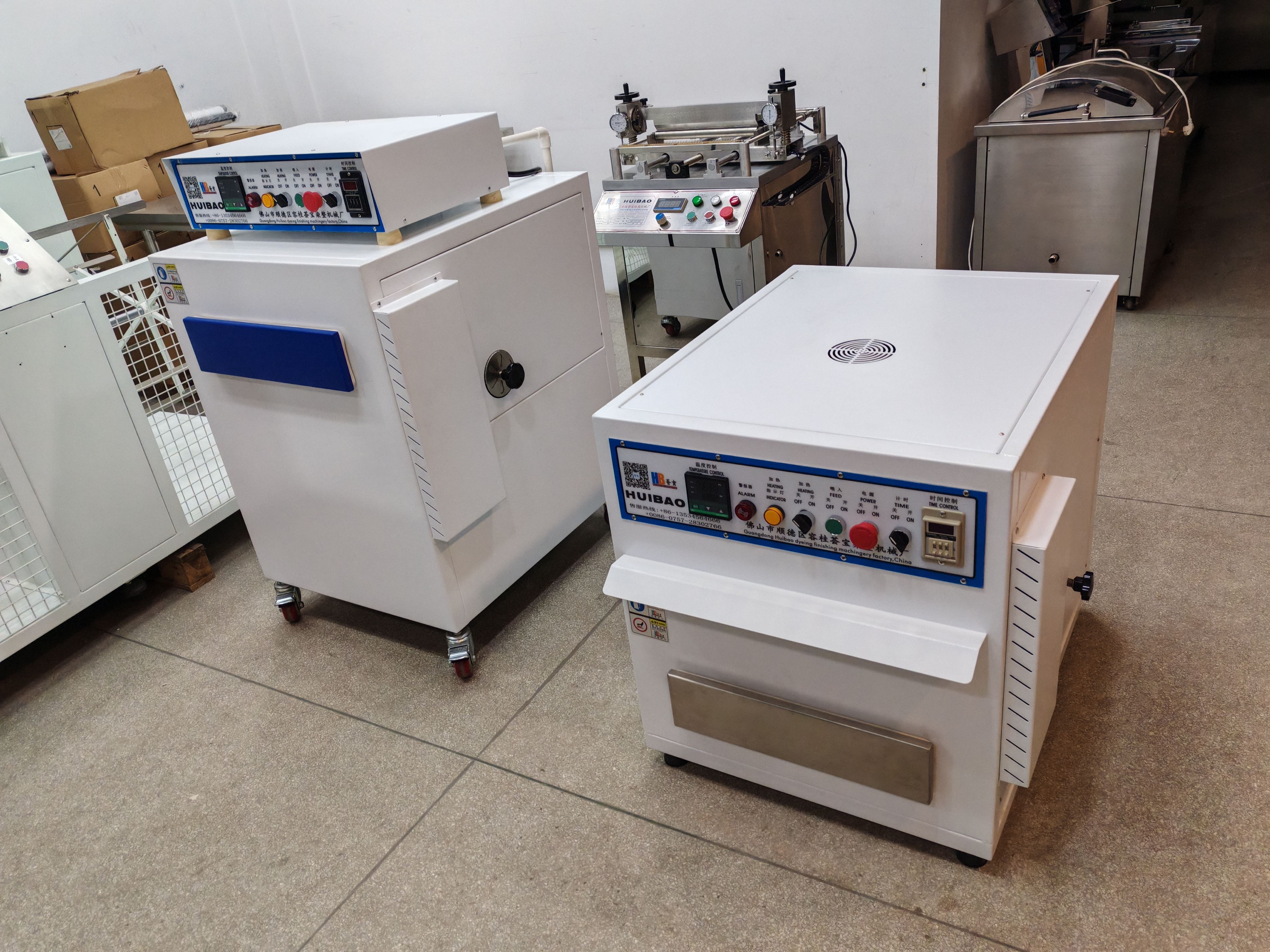  台式小定型机 适用于染色模拟焙烘试验 精密型设计