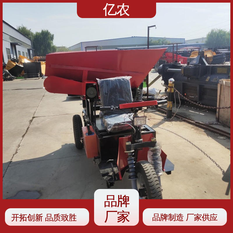 电机 60V-1500w 搅拌车卸料 自动上料 移动 皮带机 电动 亿农