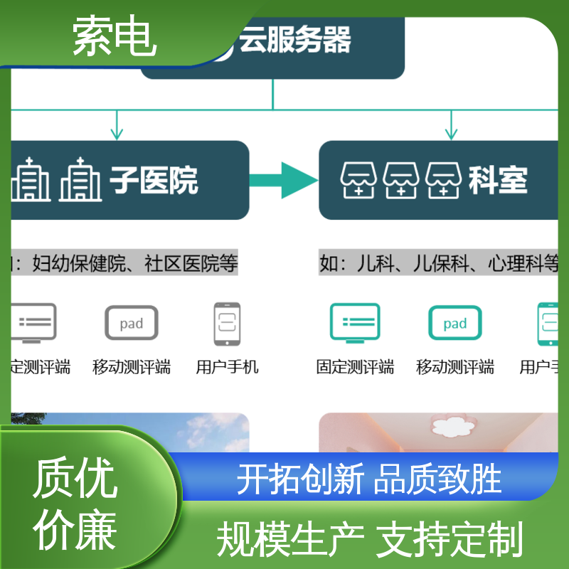 索电 过程简易化 操作简便 多样化 儿童保健信息管理平台