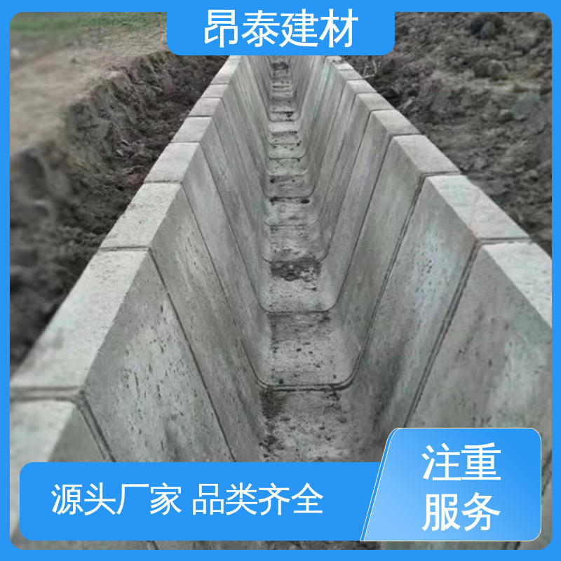 经特殊工艺成型 水泥排水渠 承压能力强 流水槽 多种规格