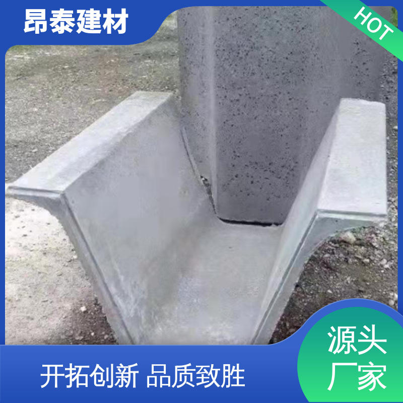 成品预制 水泥流水槽 安装便捷 防腐性能高 尺寸按需生产