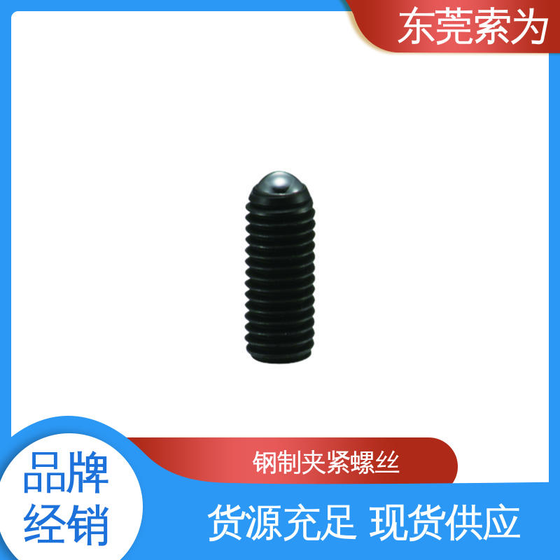 批发供应 SCS-R 钢制夹紧螺丝 细牙螺纹 汽车制造用