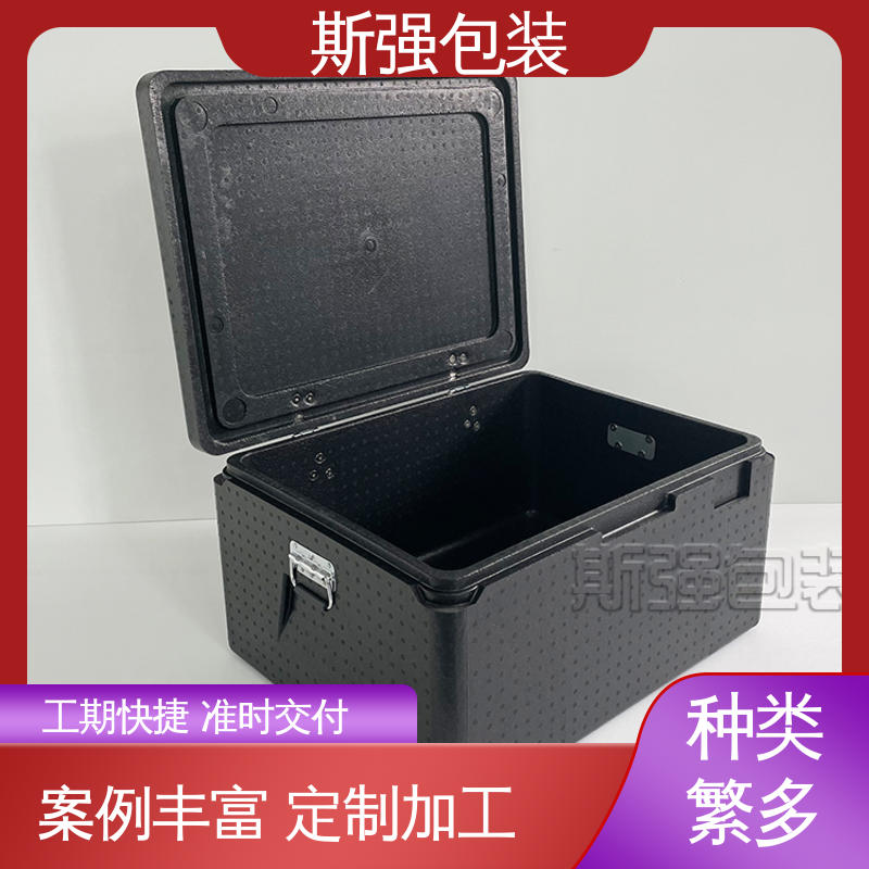 轻量耐磨抗压吸能 光电周转箱 发泡聚丙烯 缓冲底托泡沫 斯强包装
