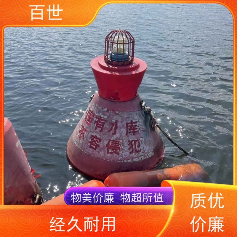 百世泥石流多发区拦污浮筒水位自适应可挂网