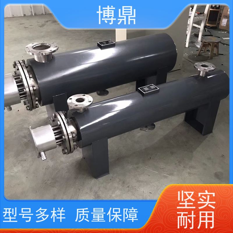 博鼎制热设备不锈钢管道加热器产品的加热介质不导电 热传导效率高