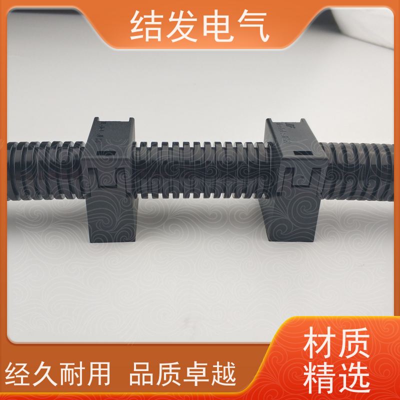 AD18.5 带盖软管固定支架 紧固波纹管 限制移位 分体管夹