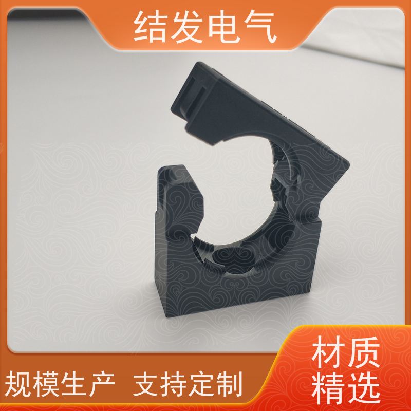 JF结发电气 软管固定支架 紧固波纹管 限制移位 分体管夹