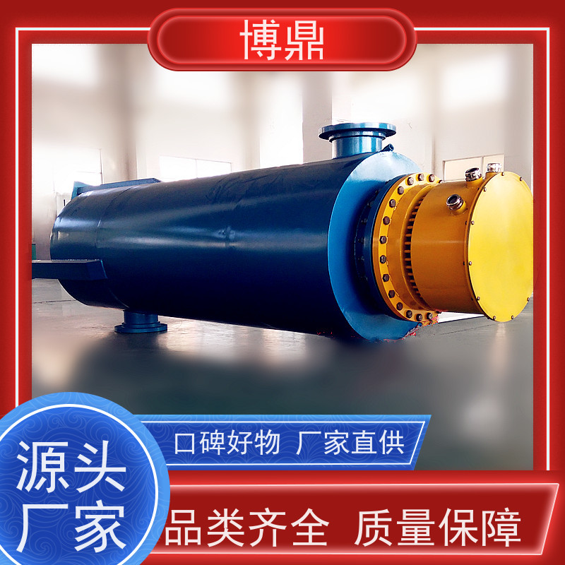 博鼎制热设备立式管道加热器温泉泳池加热 升温快保温效果好