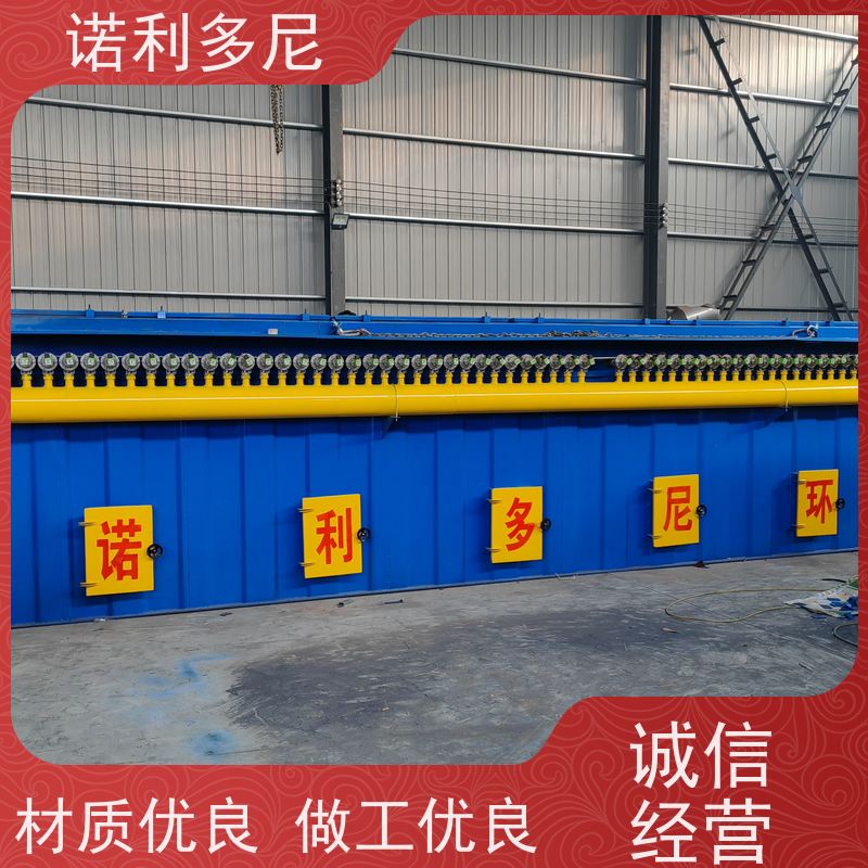 诺利多尼锂电行业用烧结板除尘器排放精度高滤芯寿命长运行稳定