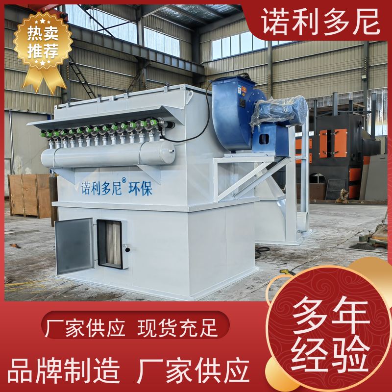 诺利多尼制药行业用塑烧板除尘器排放低滤芯寿命长运行稳定