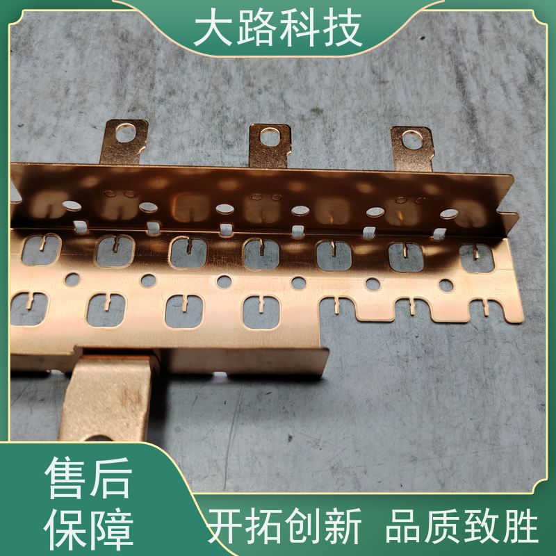 大路铝排汽车用来图来样支持非标水冷去毛刺 抛光清洗