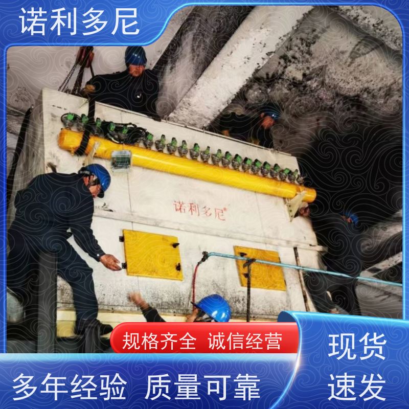 诺利多尼生物质颗粒行业用塑烧板除尘器排放低滤芯寿命长运行稳定