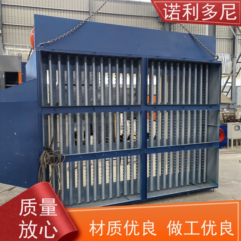 诺利多尼石膏搅拌行业用塑烧板除尘器排放低滤芯寿命长运行稳定