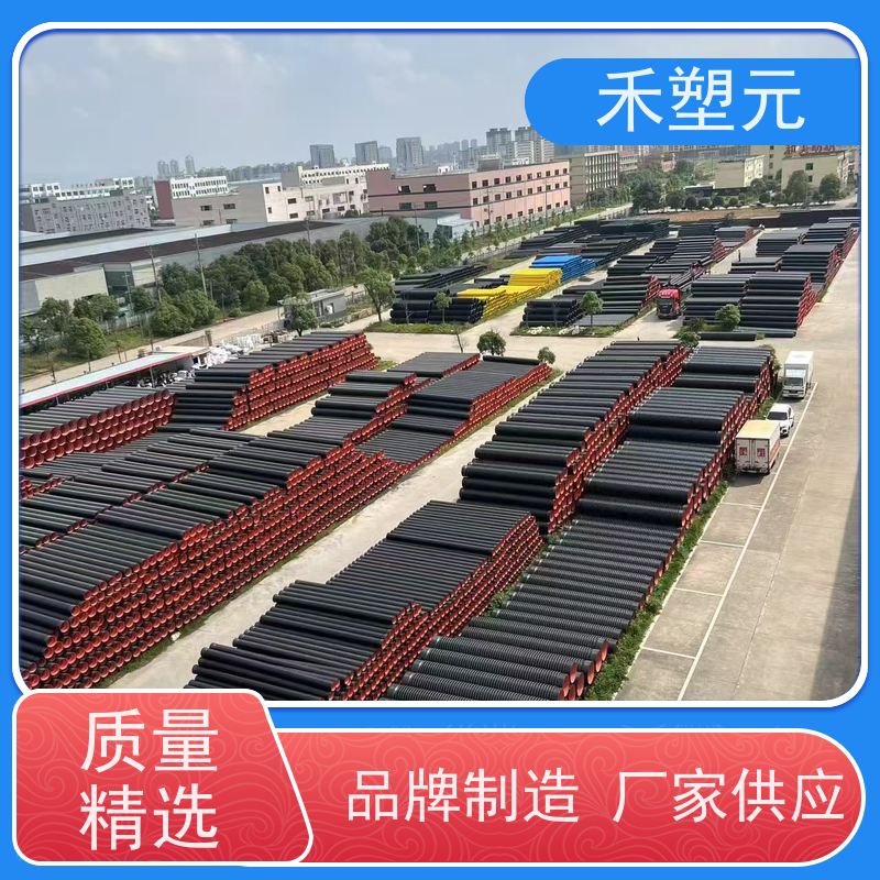 HDPE双壁波纹管 pe管 排涝等水利工程 埋地使用寿命达五十年以上
