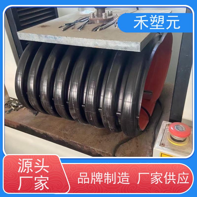 HDPE全性能双壁波纹管 DN800市政工程排水排污蓝色管耐腐蚀抗压力