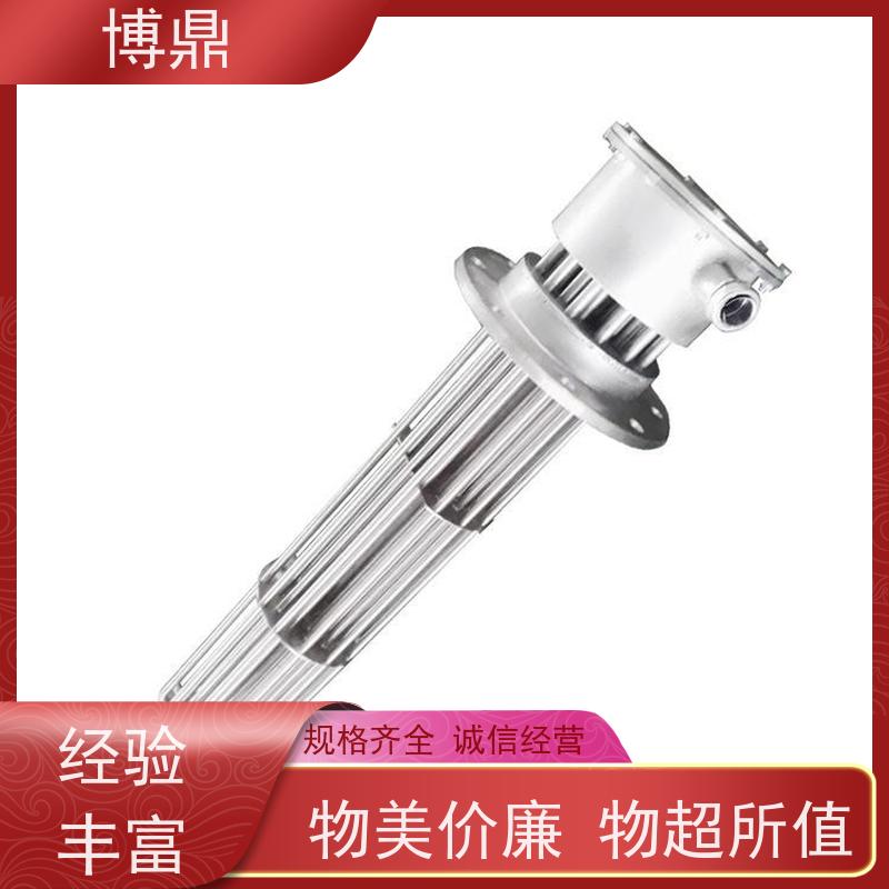 博鼎制热设备 高温加热棒 食品储罐液体加热 结构紧凑
