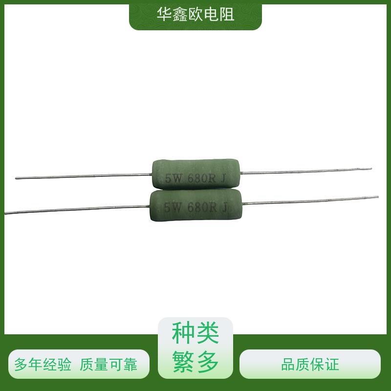 华鑫欧 绕线有感电阻公司 源头工厂 KNP25W 100R