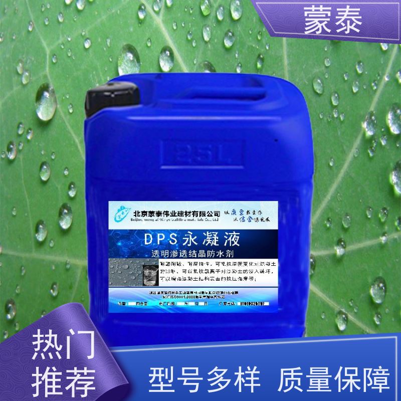 蒙泰 DPS永凝液 具有优良的防水特性和自洁性 多规格可选 库存充足