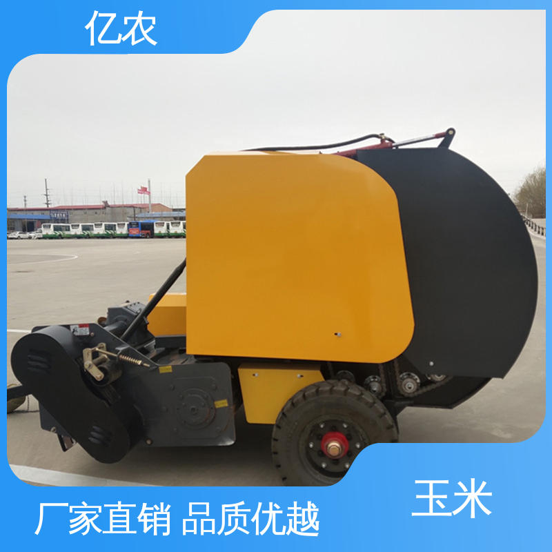 亿农牌秸秆捡拾打捆一体机 丘陵地带性能优越 农机设备升级