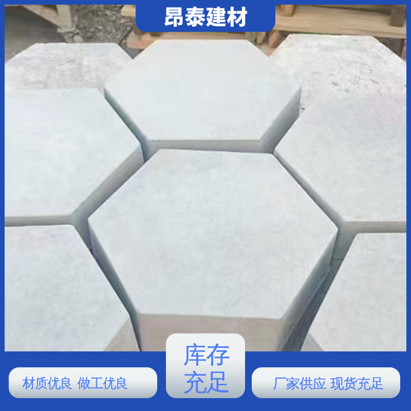 尺寸按需生产 高度10cm 防水效果好 六棱护坡砖 实力商家