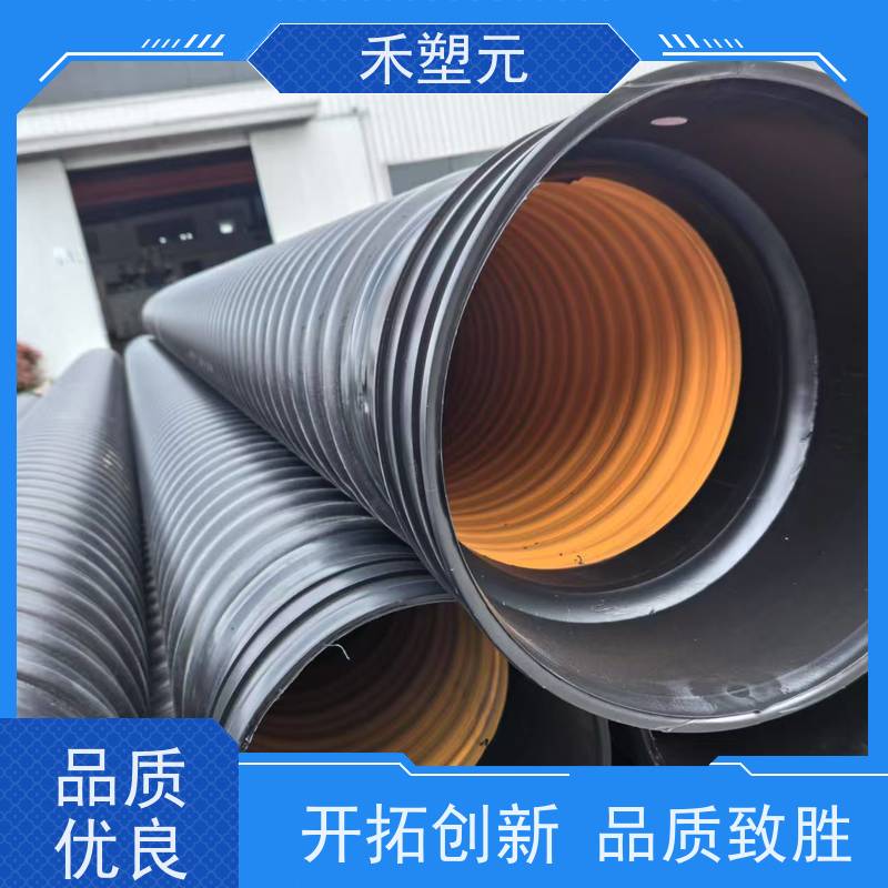  hdpe钢带螺旋波纹管 加工定制 高效生产，保质保量