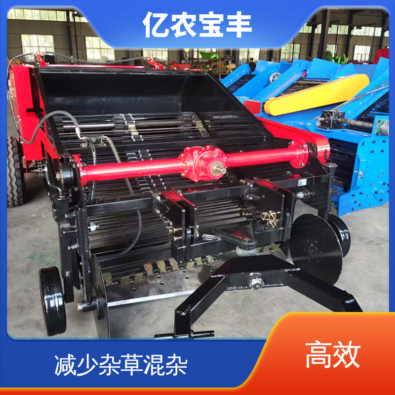 亿农宝丰 塑料薄膜回收机 小麦黄瓜田专用环保高效处理方案