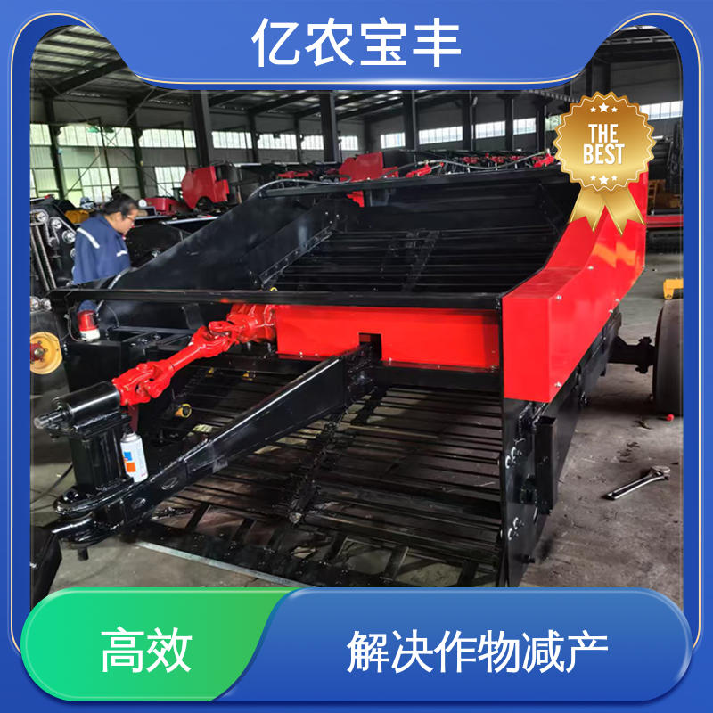 动刀 转框 定刀 梳齿式 分离杂草根茬 废地膜回收机械 高效 亿农宝丰