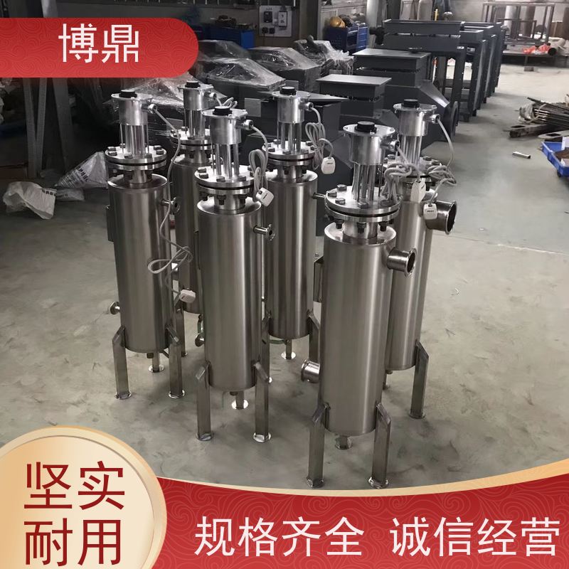 博鼎制热设备立式管道加热器有较强的抗腐蚀能力 保持温度