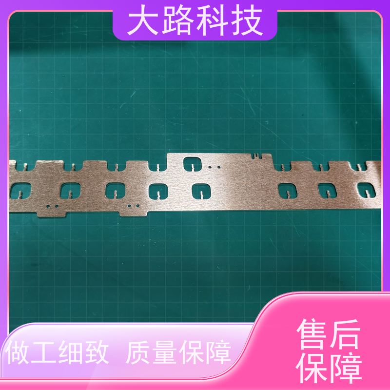 镀锡母排软连接铜汇流排折弯冲孔厂家 库存充足