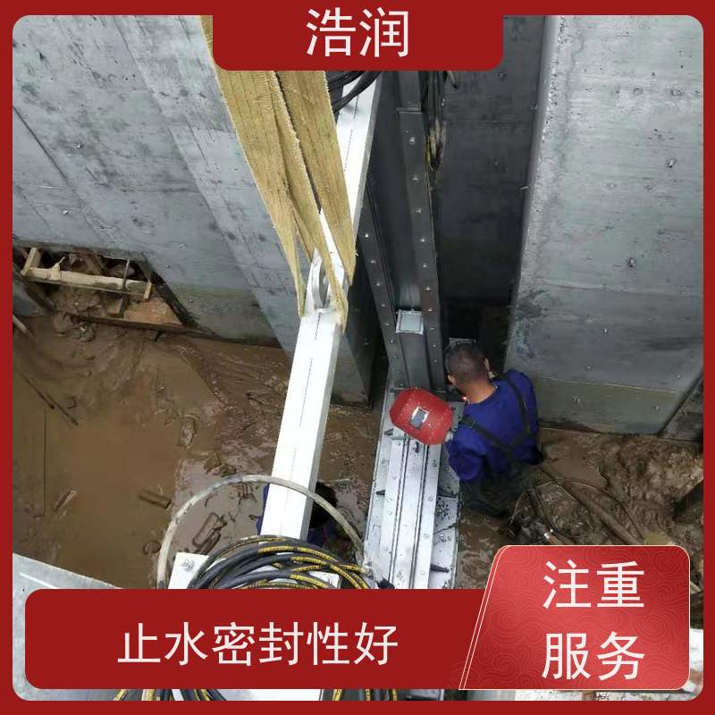 浩润 智能下开式堰门 防腐性强 结构合理坚固 货源充足