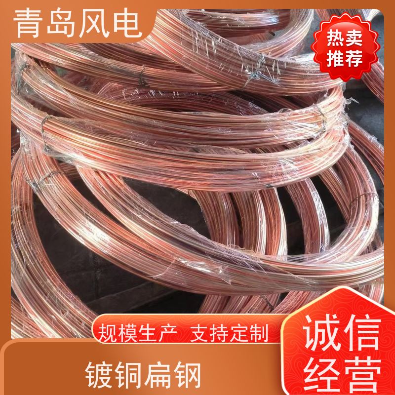 风电 铜包钢圆线 6米/根均可 100米/盘 电气性能好 