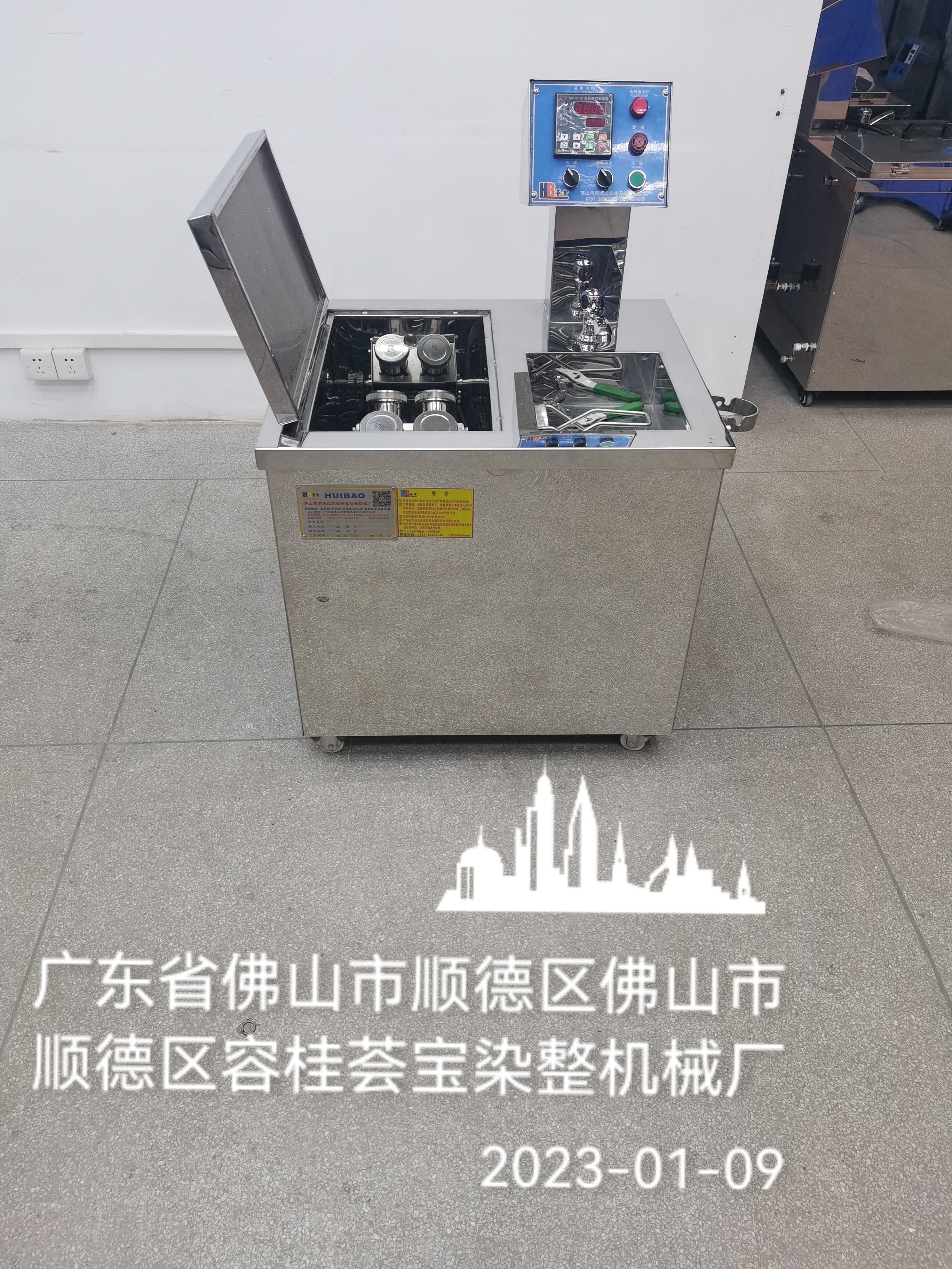  涤纶布打样机 适用热固色 树脂焙烘等 支持定制