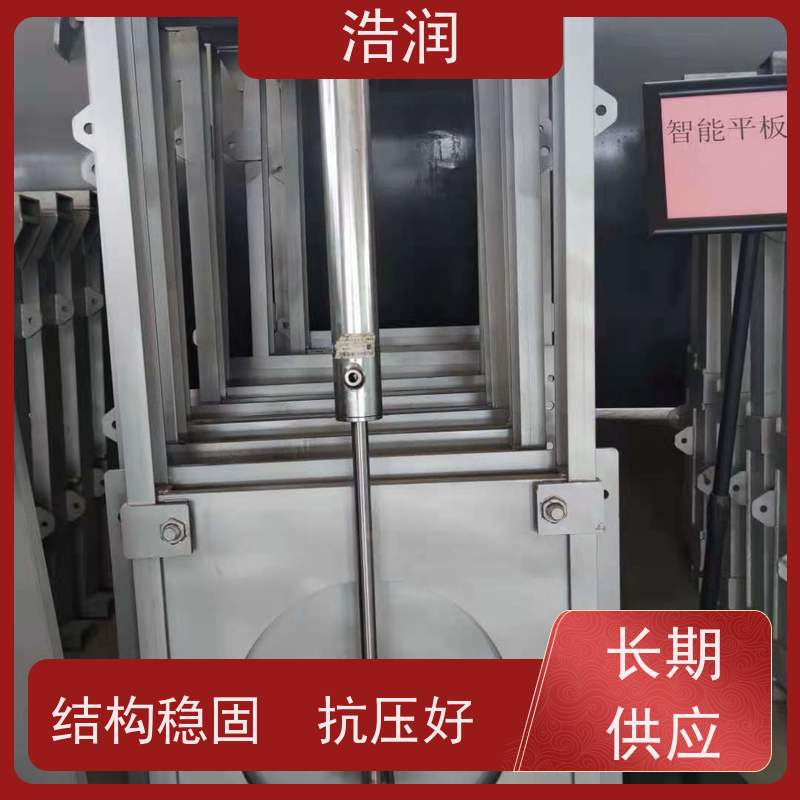 浩润 手电两用启闭机闸门 运行平稳 做工精细 性价比高