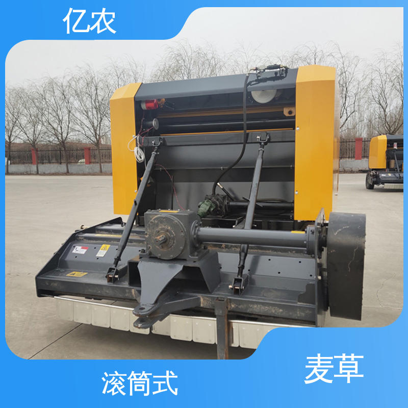 亿农 小型 拾秸秆打捆机 9YQ-2260A 配套动力≥88.2KW 小麦 玉米 