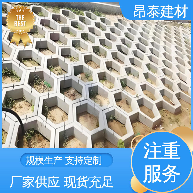 六角护坡砖 混泥土空心砖 售后可靠 耐磨耐风化 实力商家