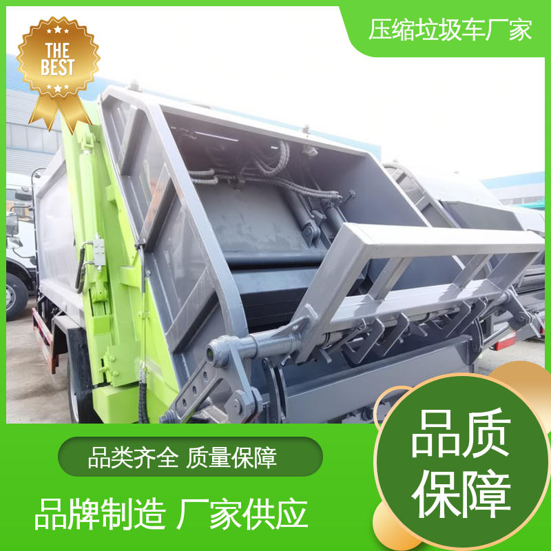 解放 新能源 餐厨垃圾车 来厂看车包接送 油缸加粗 承载力强