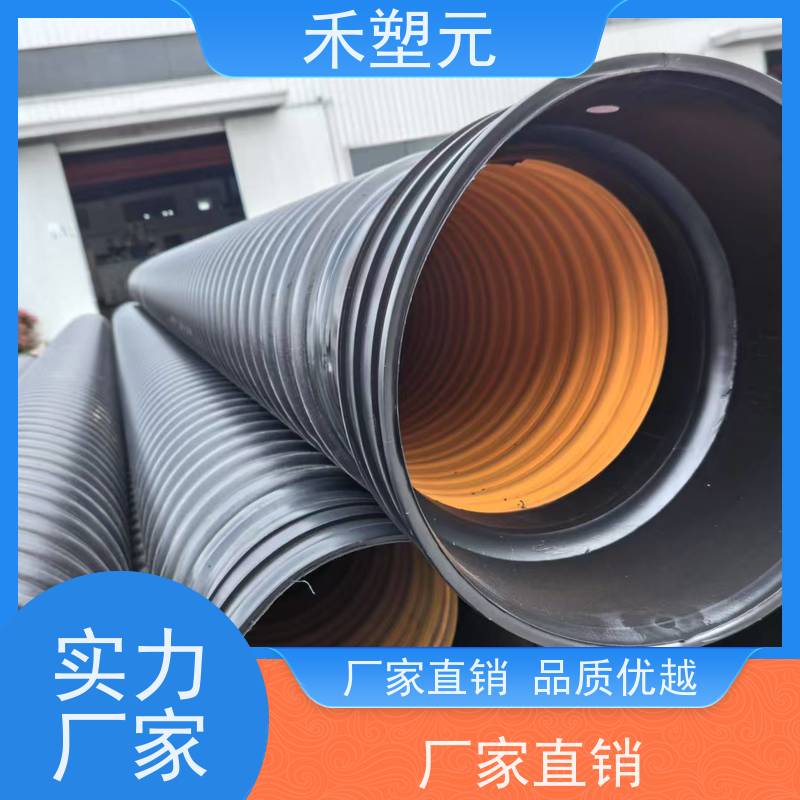 HDPE钢带增强螺旋波纹管 一级品 600长 1.2公称压