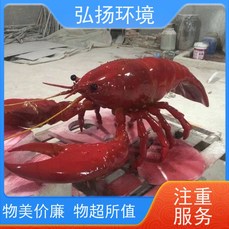 公共景观动物形象玻璃钢雕塑耐候性好实力商家