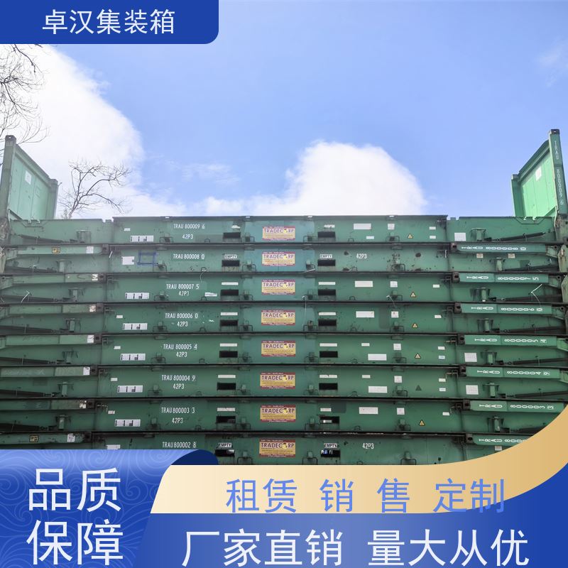 连云港40RF集装箱 出租租售改装彩钢箱 库存充足