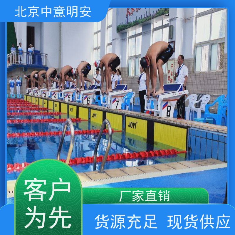 JOYI 同步到大屏 游泳比赛软件 出发反应 显示接力犯规