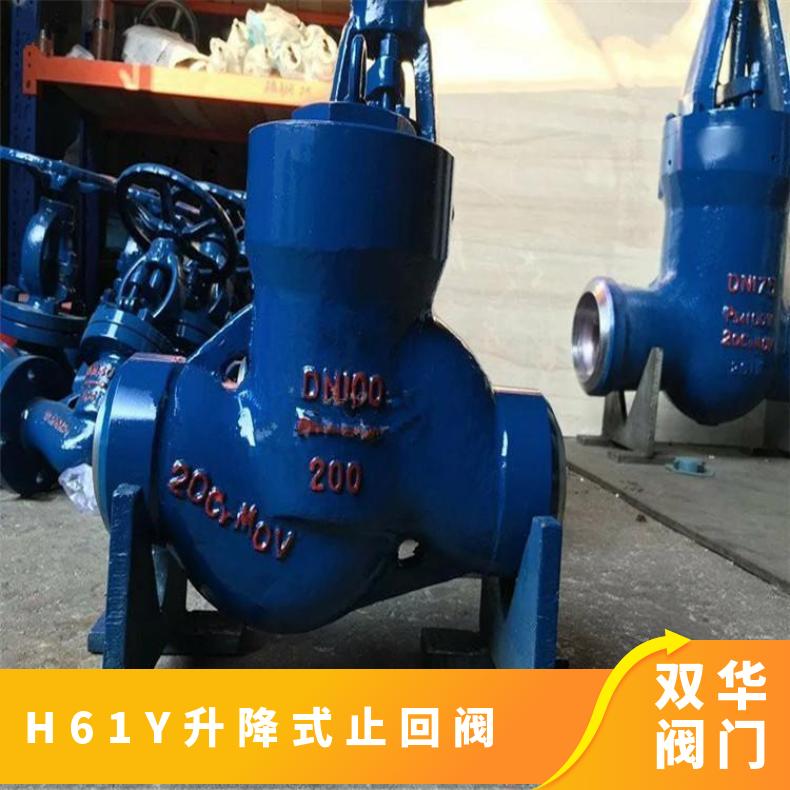 不锈钢焊接升降式止回阀H61Y螺纹连接高压高温承插焊单向阀