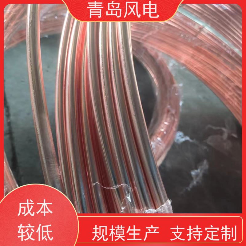 风电 镀铜接地极 覆铜圆带直径10 防腐蚀性能良好